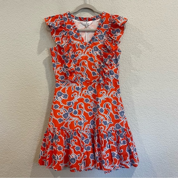 New! LaRoque Dolly Dress in Patriotic - Picture 2 of 8